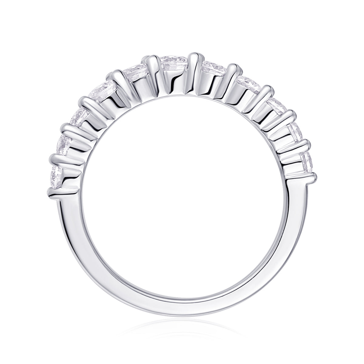 Crown Pavé Band