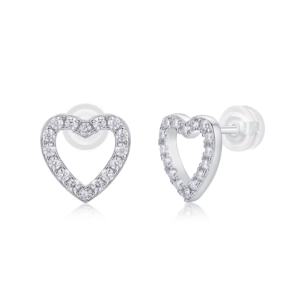 Open Heart Studs
