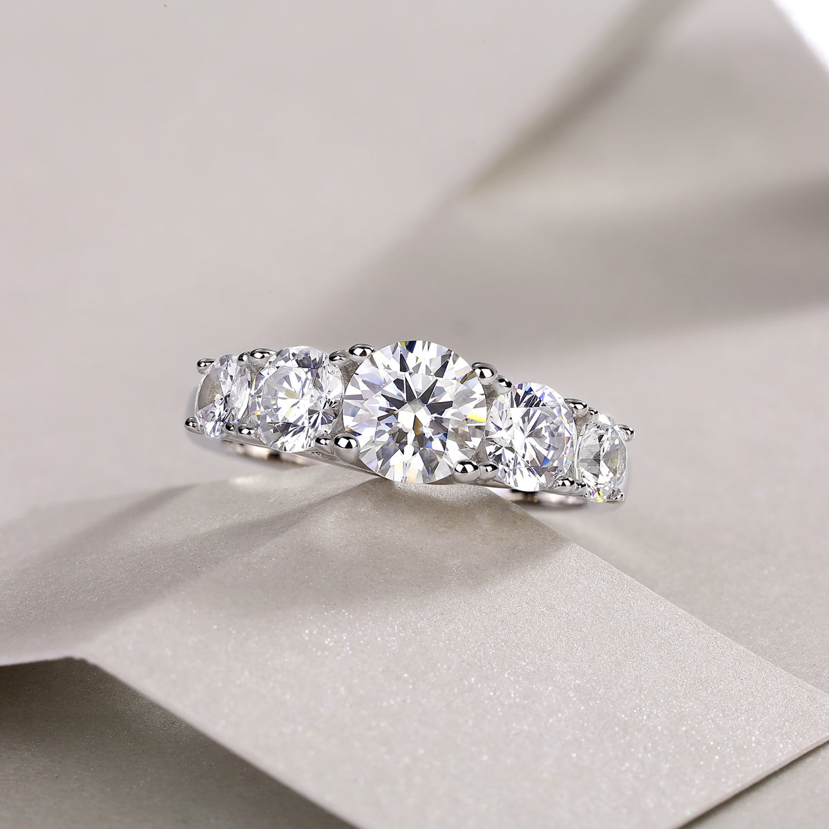 Multi-Stone Ring