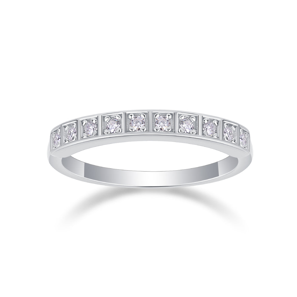 Pavé Band