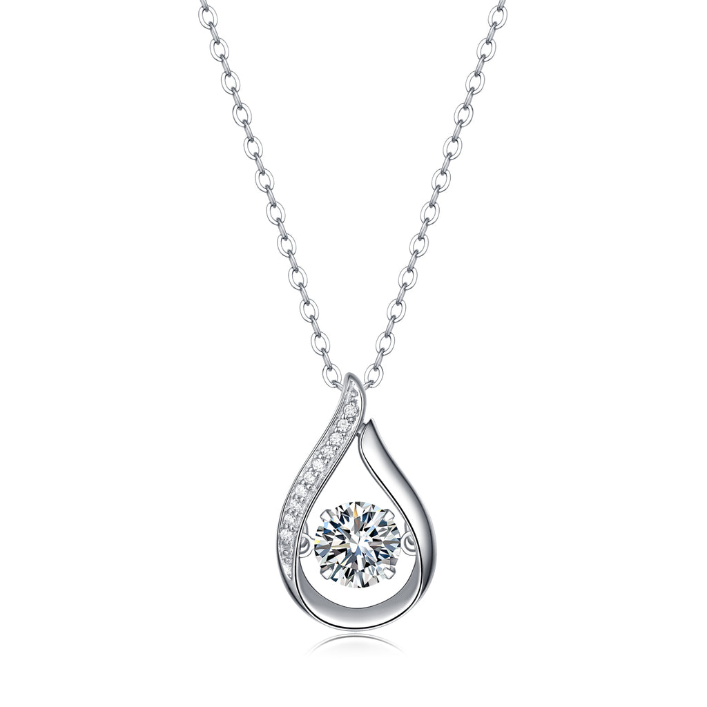 Dynamic Solitaire Pendant