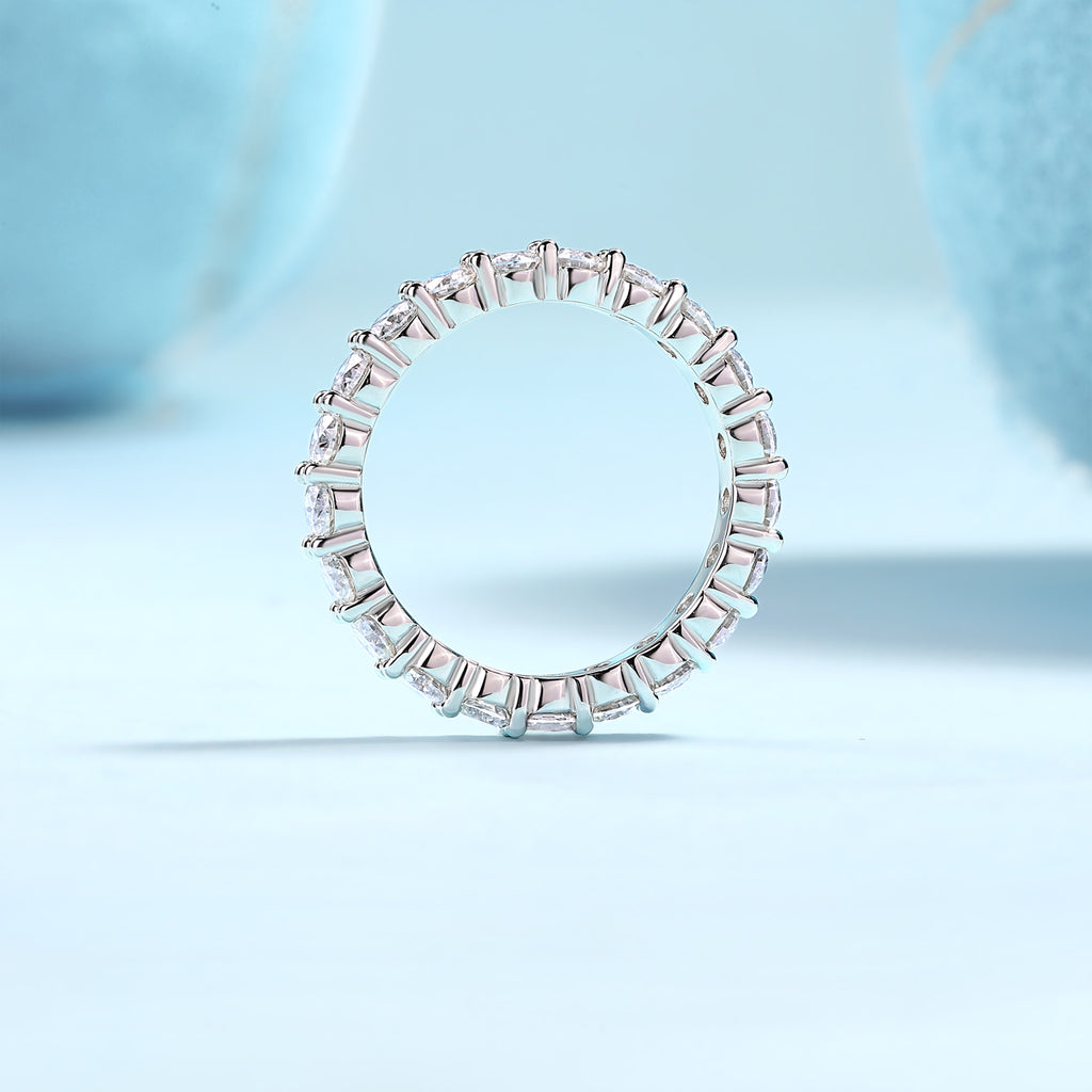 Eternity Band — Large Stones