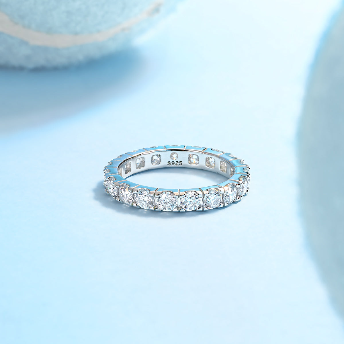 Starry Sky Pavé Ring