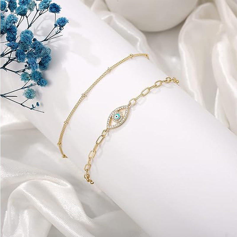 Pavé Eye Layer Set