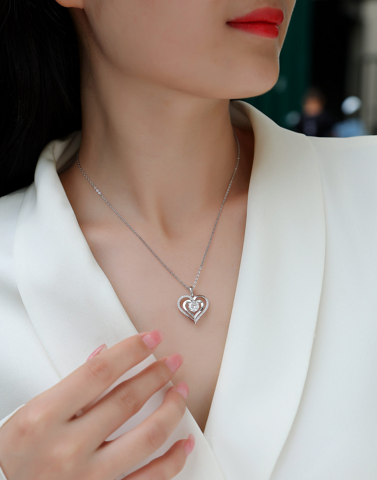 Heart Connection Pendant