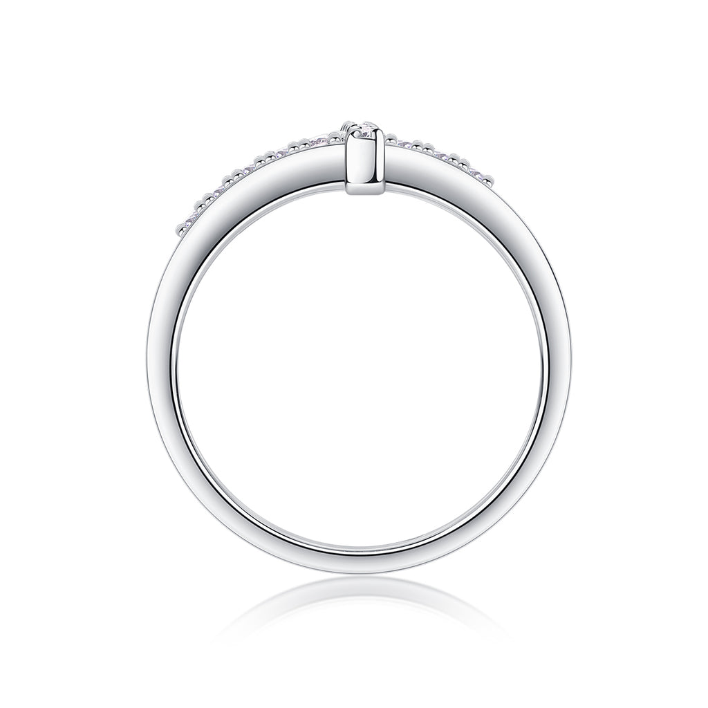 Holy Light Cross Ring