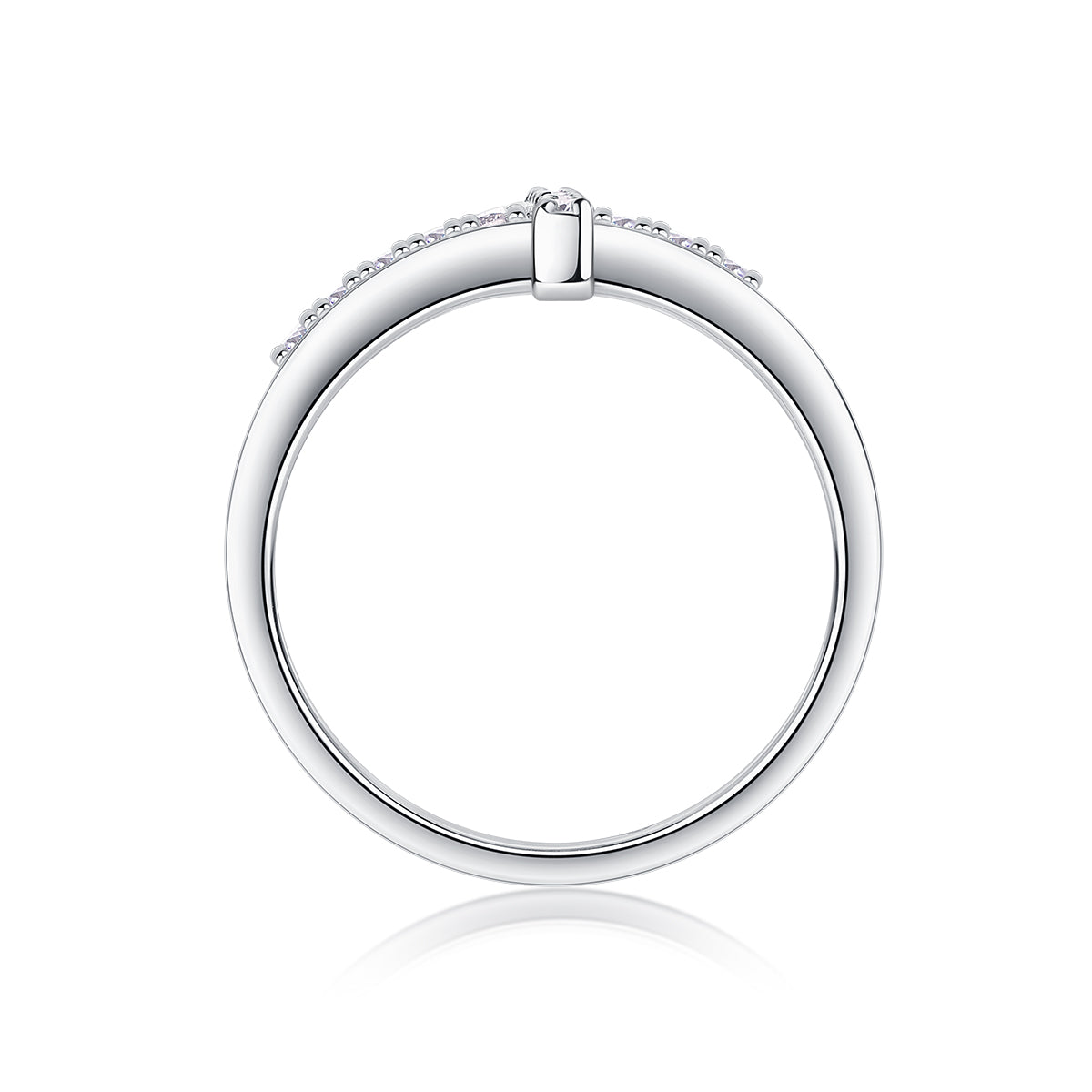 Holy Light Cross Ring