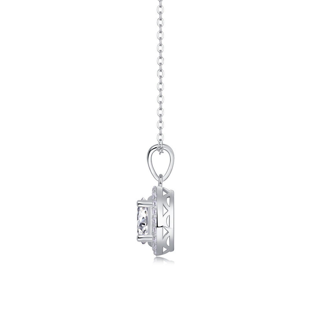 Infinite Oval Pendant