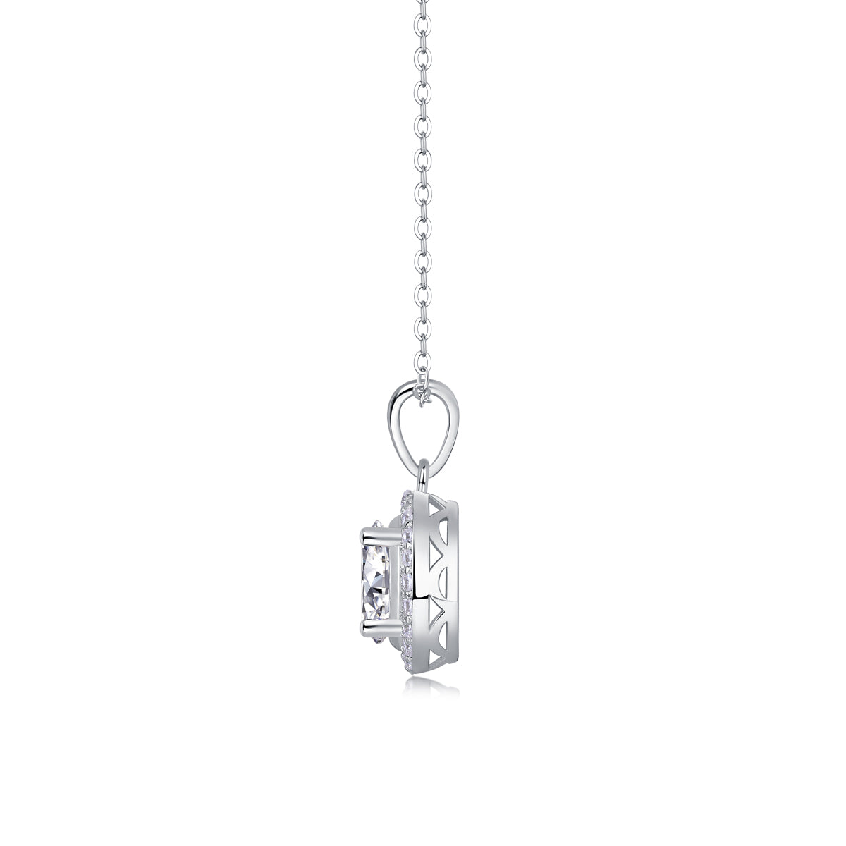 Infinite Oval Pendant
