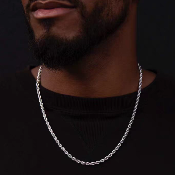 Twist Chain Necklace