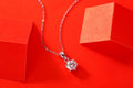 Breeze Solitaire Pendant