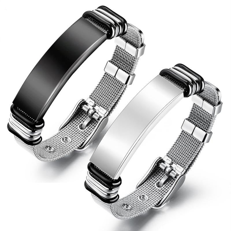 Adjustable Steel Bracelet