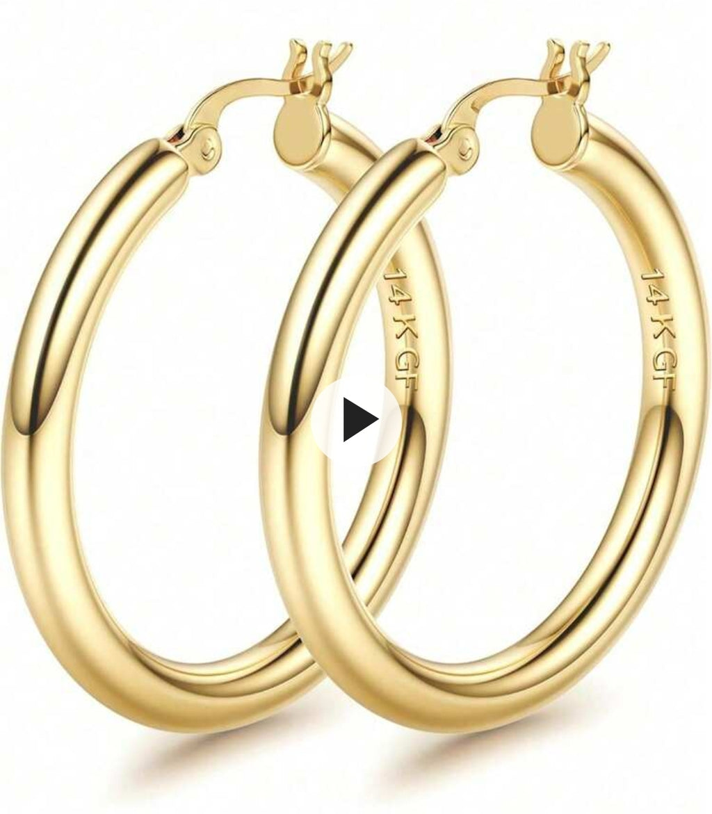 Polished Creole Hoops