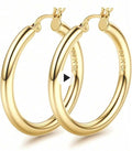 Polished Creole Hoops