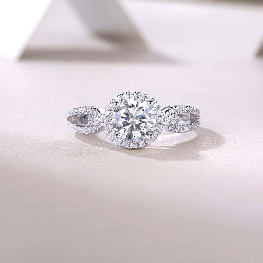 Wide One-Carat Band