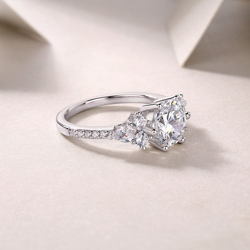 Two-Carat Round Ring