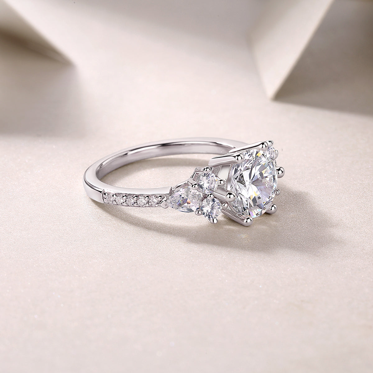 Two-Carat Round Ring