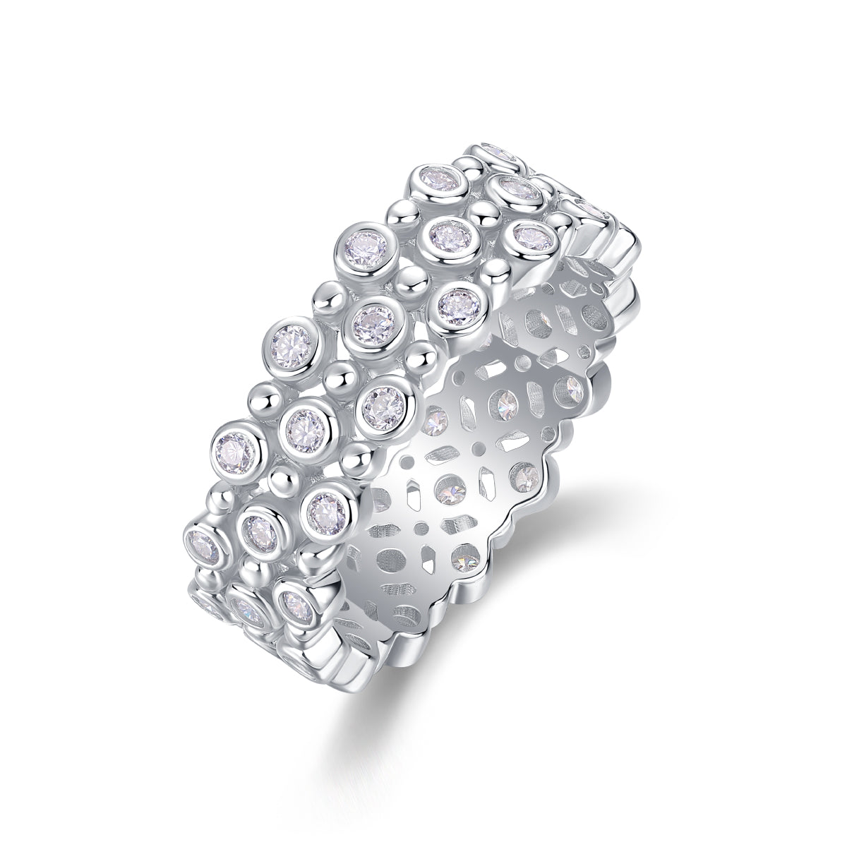Filigree Wide Band